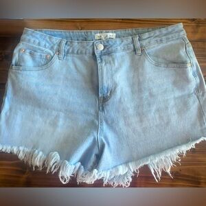 Almost Famous Jean shorts size 17